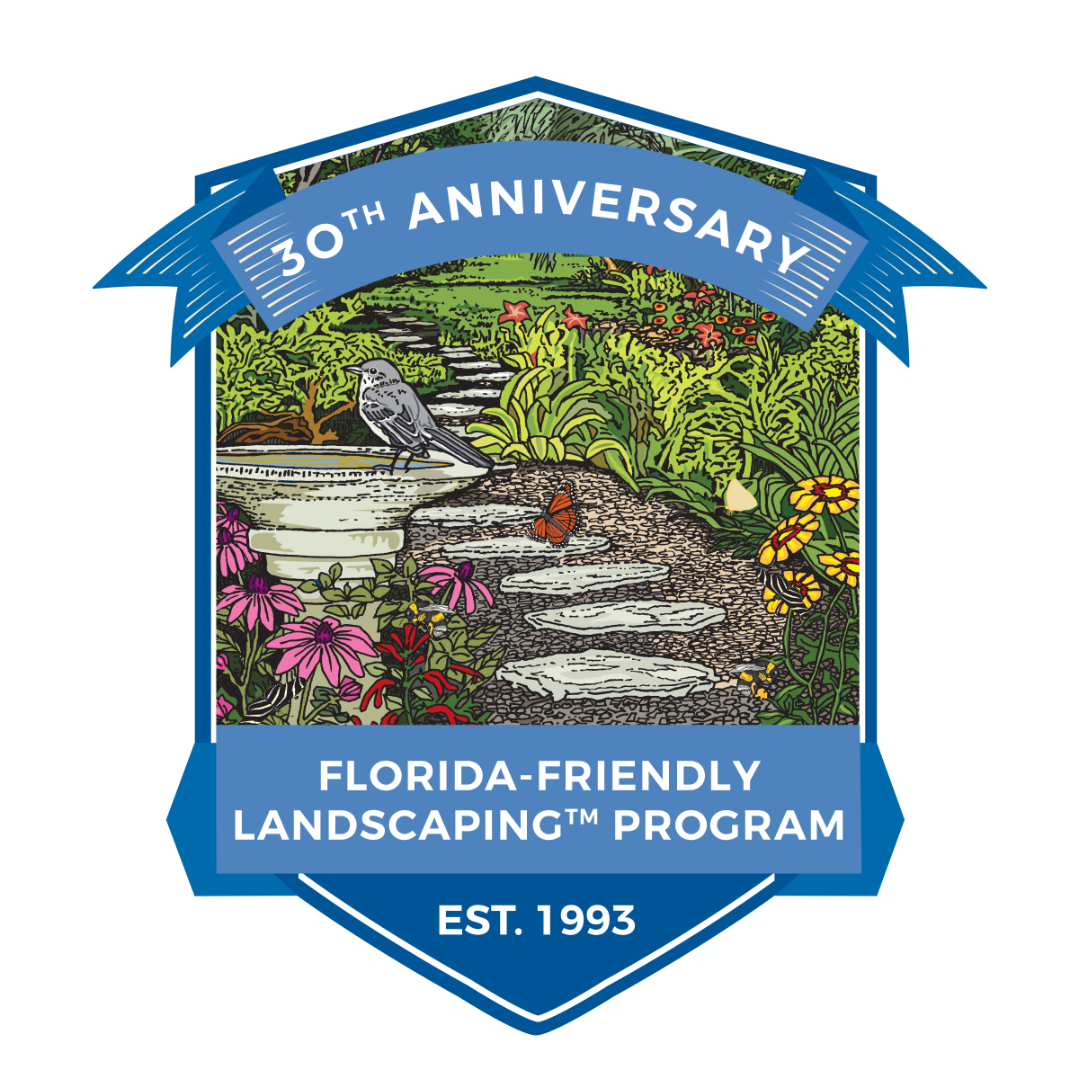Florida-Friendly Landscaping Program — 30th Anniversary